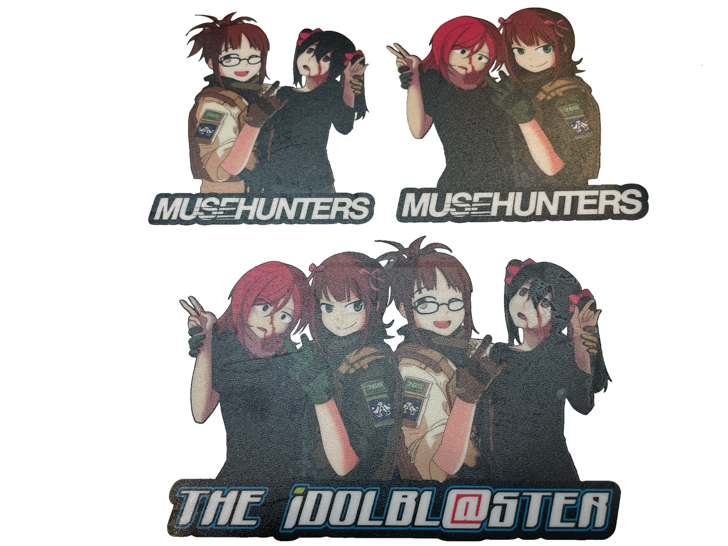 Love Live Hunting Club Stickers