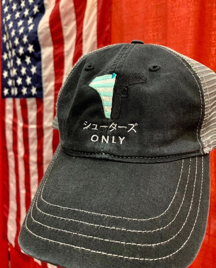 “Shooters Only” Mesh Hat
