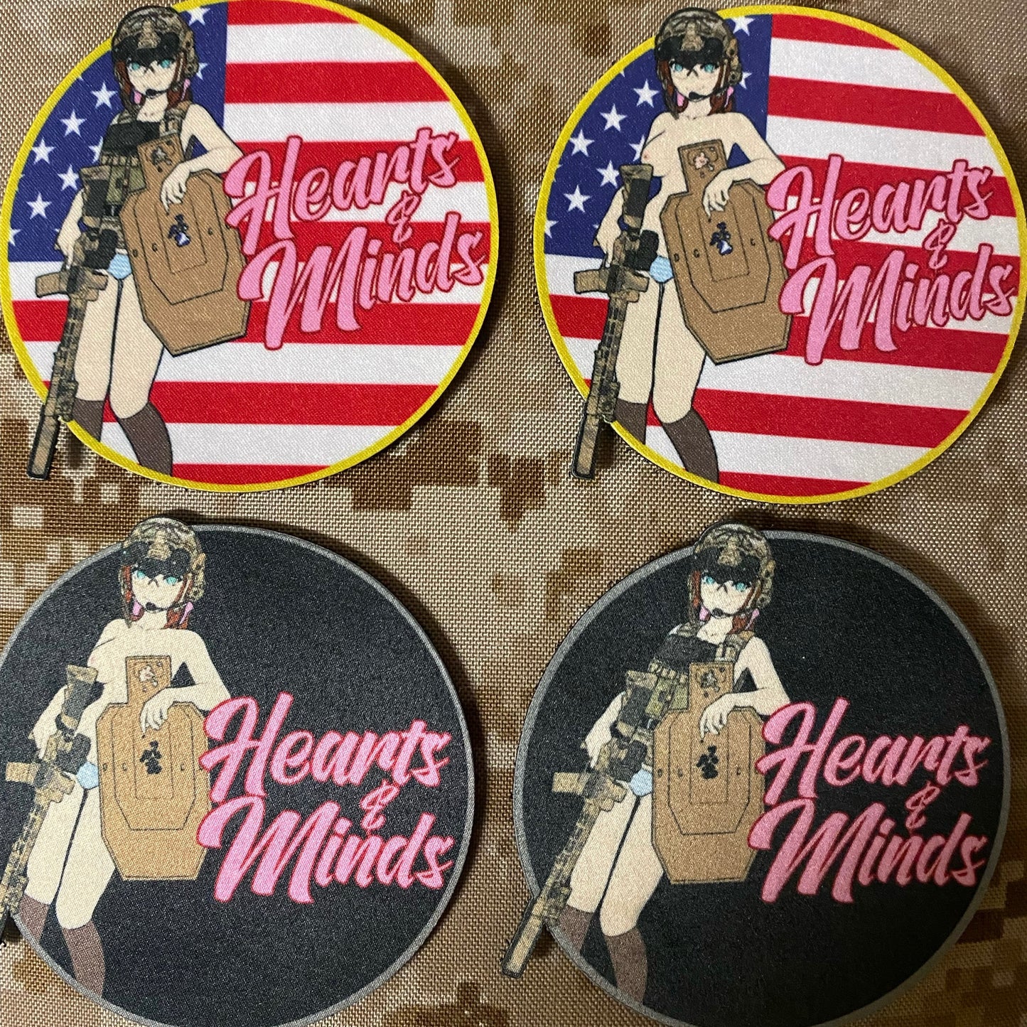 Hearts and Minds REMIX