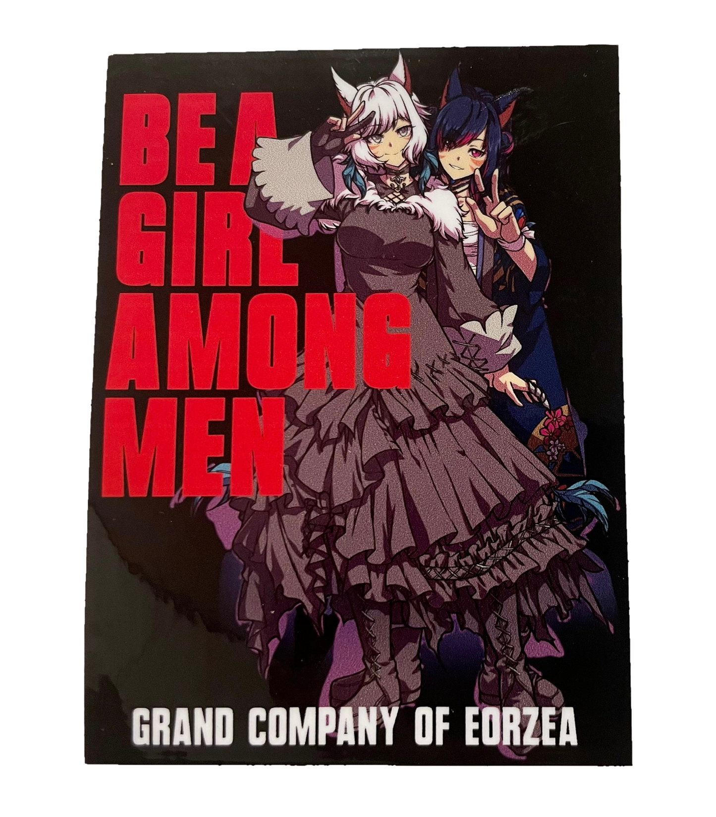 FFXIV Girl Among Men