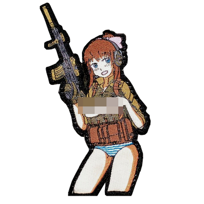 Sayori Die Cut (Patch) (Certified Hood Classic)